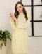 BAJU KURUNG PAHANG MODEN DELAYLA (SWEET YELLOW)